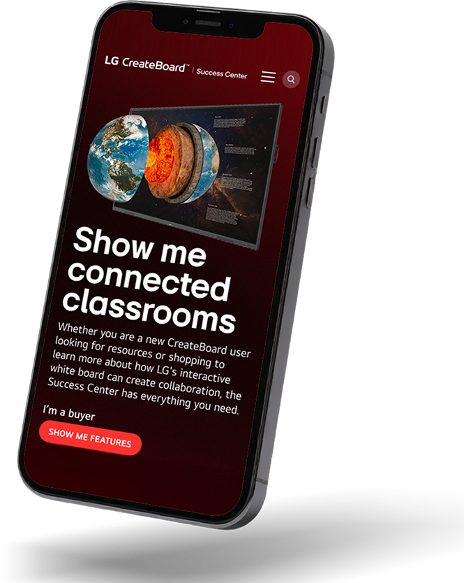 LG CreateBoard