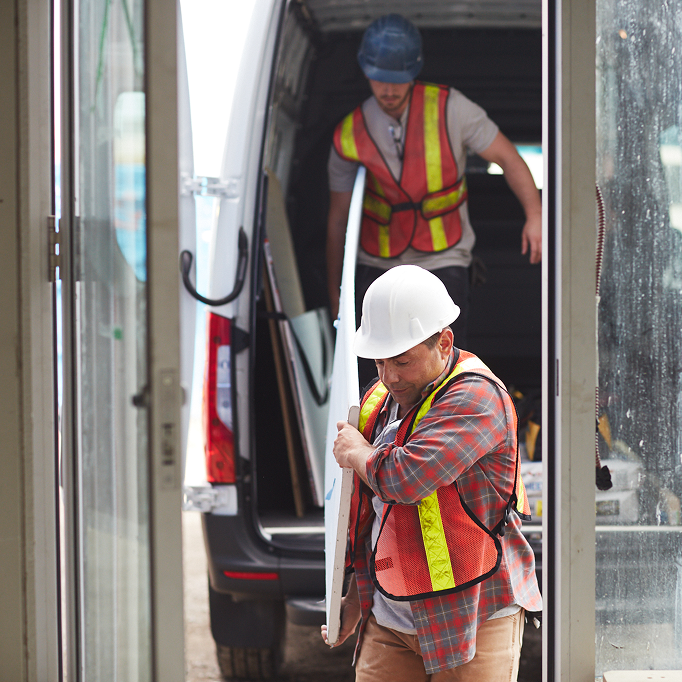 Event collage, detail panel