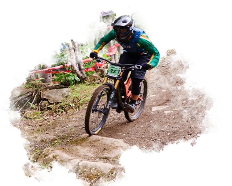 Mountain bike at the UCI championship