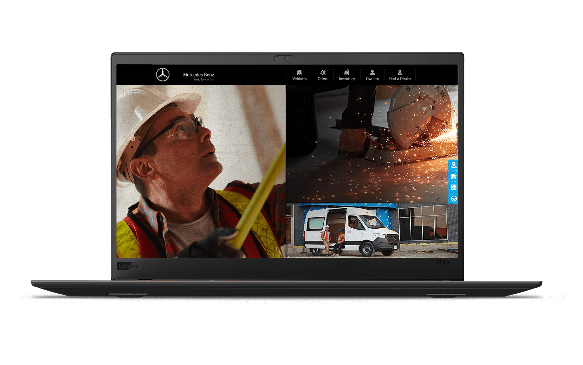 Mercedes-Benz Vans campaign video thumbnail 2