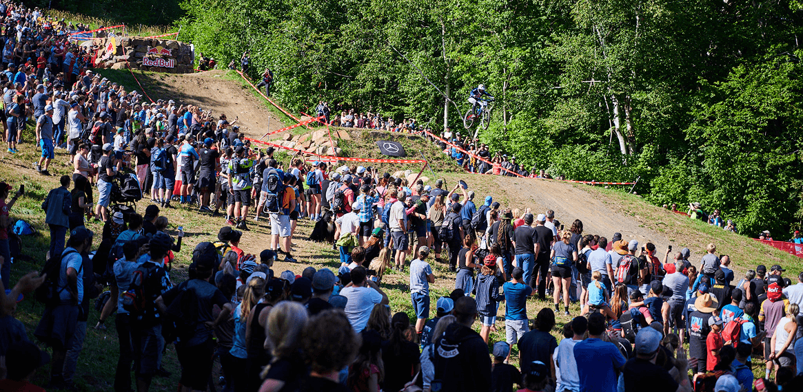 Event collage, wide layout