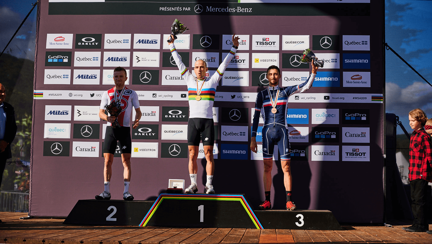 Medal showcase banner